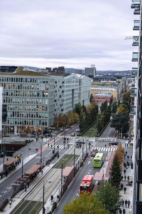 Modern 3Bed Room Sea View Apartment @ Oslo Barcode Eksteriør billede