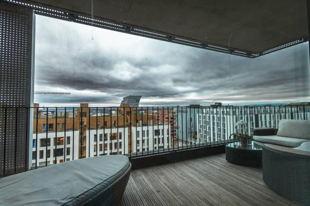 Modern 3Bed Room Sea View Apartment @ Oslo Barcode Eksteriør billede