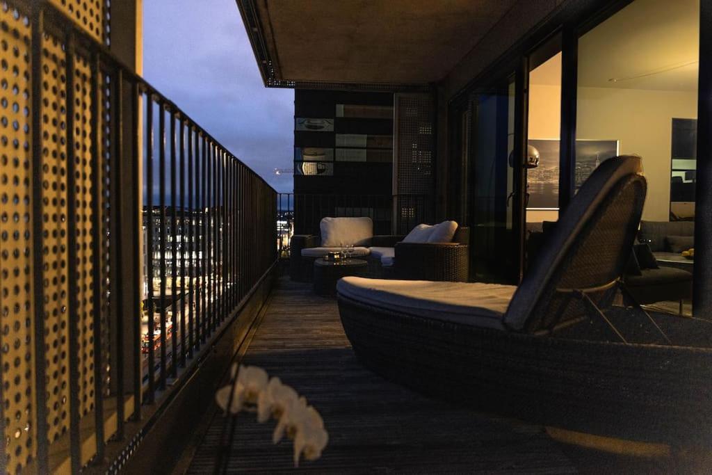 Modern 3Bed Room Sea View Apartment @ Oslo Barcode Eksteriør billede